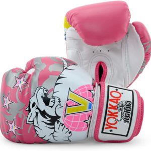 YOKKAO 90’S CONCEPT BOXING GLOVES PINK