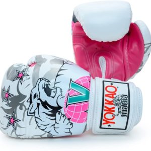 YOKKAO 90’S BOXING GLOVES WHITE
