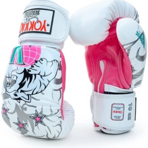 YOKKAO 90’S BOXING GLOVES WHITE