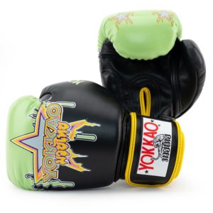 YOKKAO BLEEDING BOXING GLOVES GREEN
