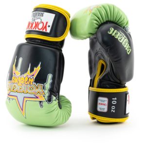 YOKKAO BLEEDING BOXING GLOVES GREEN