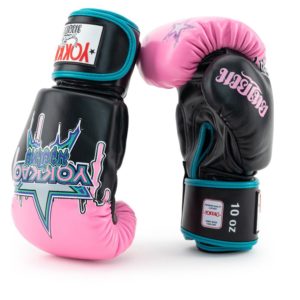 YOKKAO BLEEDING BOXING GLOVES PINK