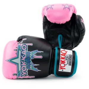 YOKKAO BLEEDING BOXING GLOVES PINK