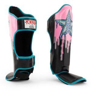 YOKKAO BLEEDING SHIN GUARDS PINK