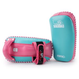YOKKAO FREE STYLE KICKING PADS ISLAND HOT PINK (SOLD OUT)