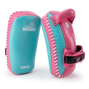 YOKKAO FREE STYLE KICKING PADS ISLAND HOT PINK (SOLD OUT)