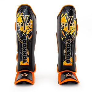 YOKKAO PAD THAI SHIN GUARDS BLACK (SOLD OUT)