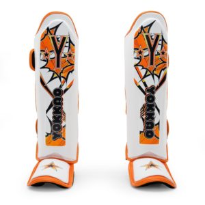 YOKKAO PAD THAI SHIN GUARDS WHITE