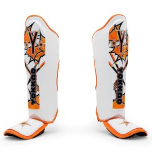 YOKKAO PAD THAI SHIN GUARDS WHITE