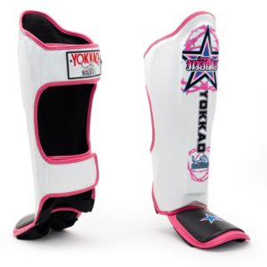 YOKKAO RAZOR WIRE SHIN GUARDS (Sold Out)