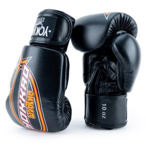 YOKKAO VERTICAL BOXING GLOVES BLACK (SOLD OUT)