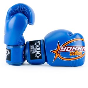 YOKKAO VERTICAL BOXING GLOVES BLUE (SOLD OUT!)