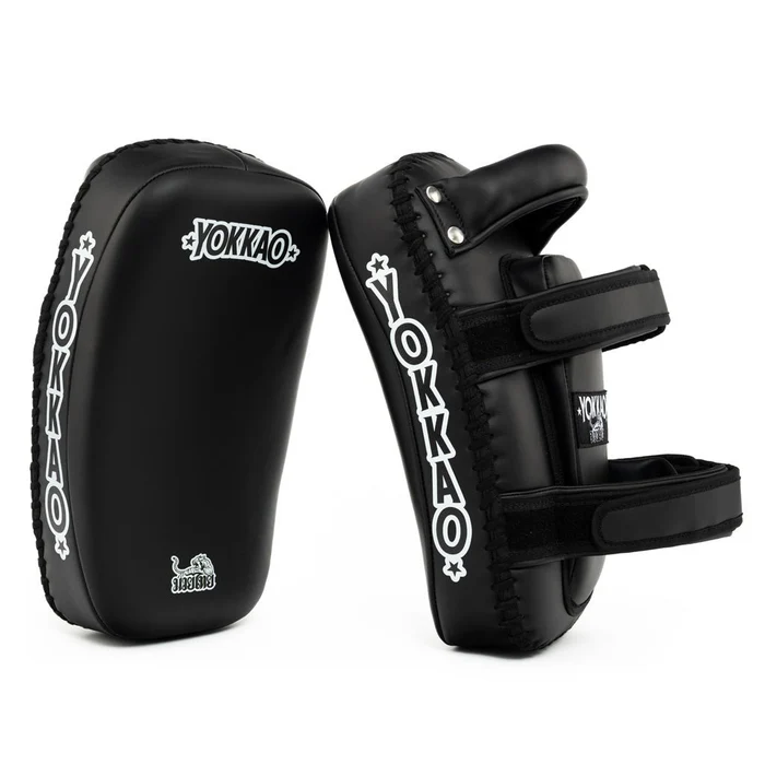 YOKKAO FREESTYLE KICKING PADS BLACK