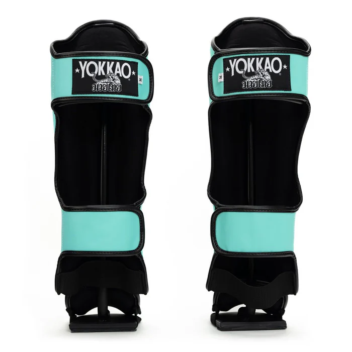 YAKKAO THE FLAME SHIN GUARDS TIFFANY